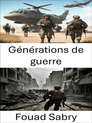 cover image of Générations de guerre